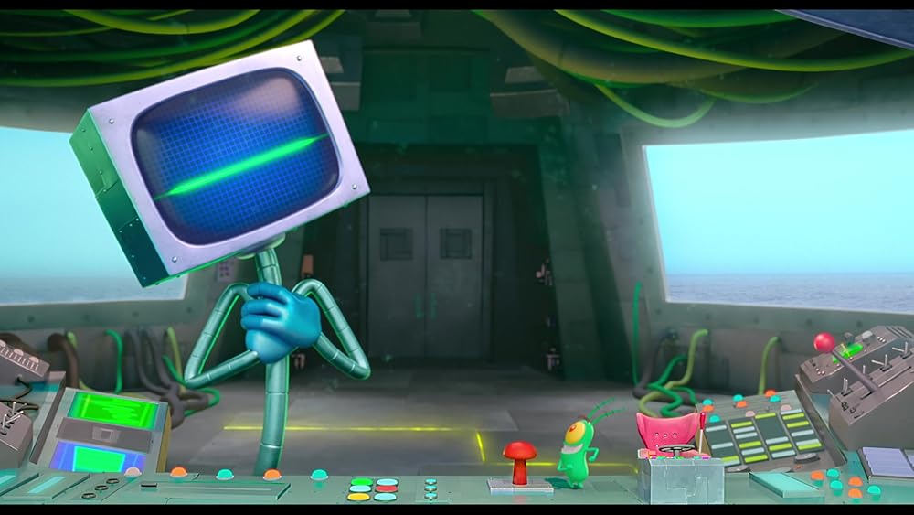 پلانکتون: فیلم