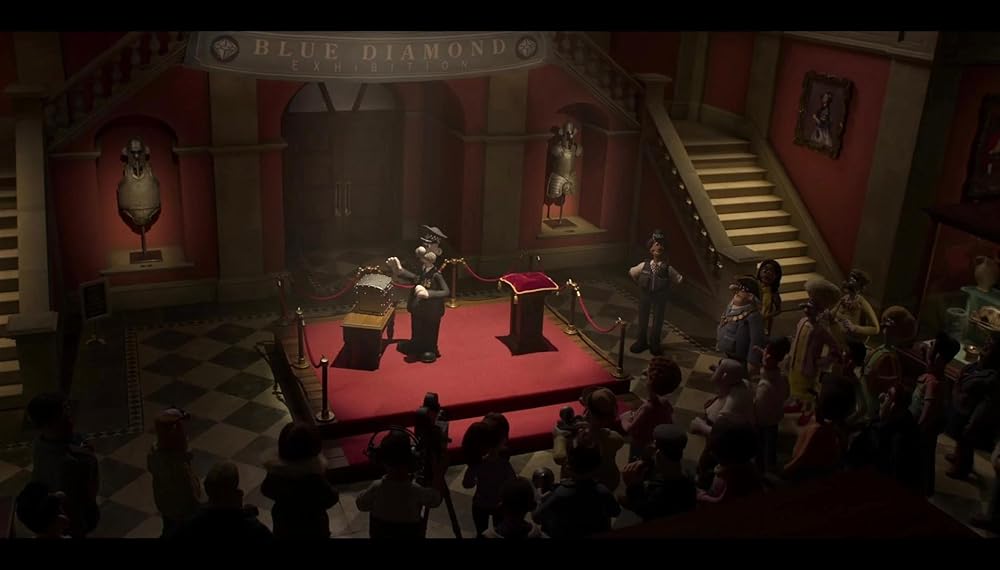 والاس و گرومیت: انتقام پرندگان