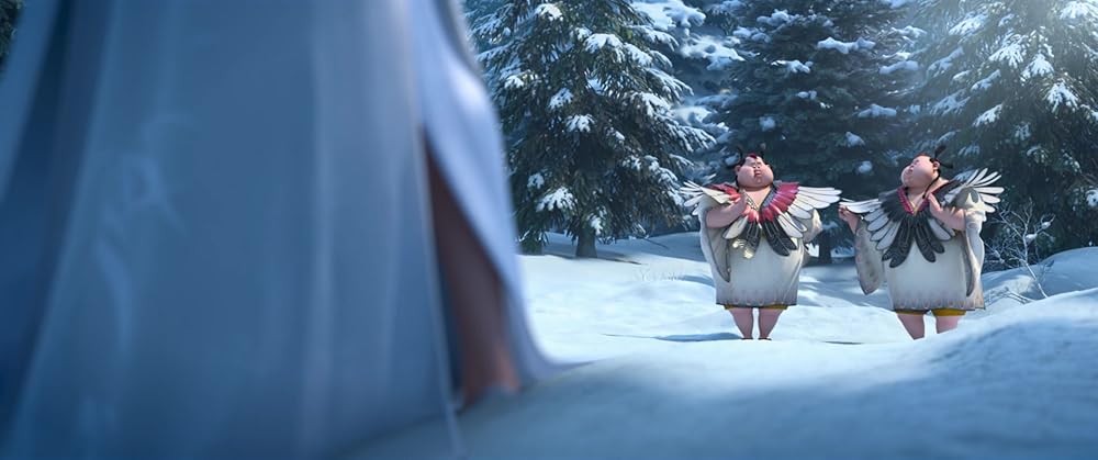 مار سفید: بر فراز آب