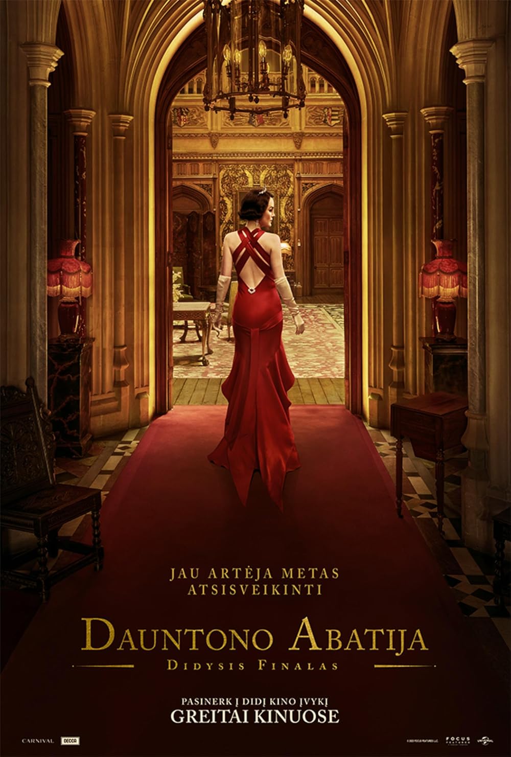 دانتون ابی: پایان باشکوه