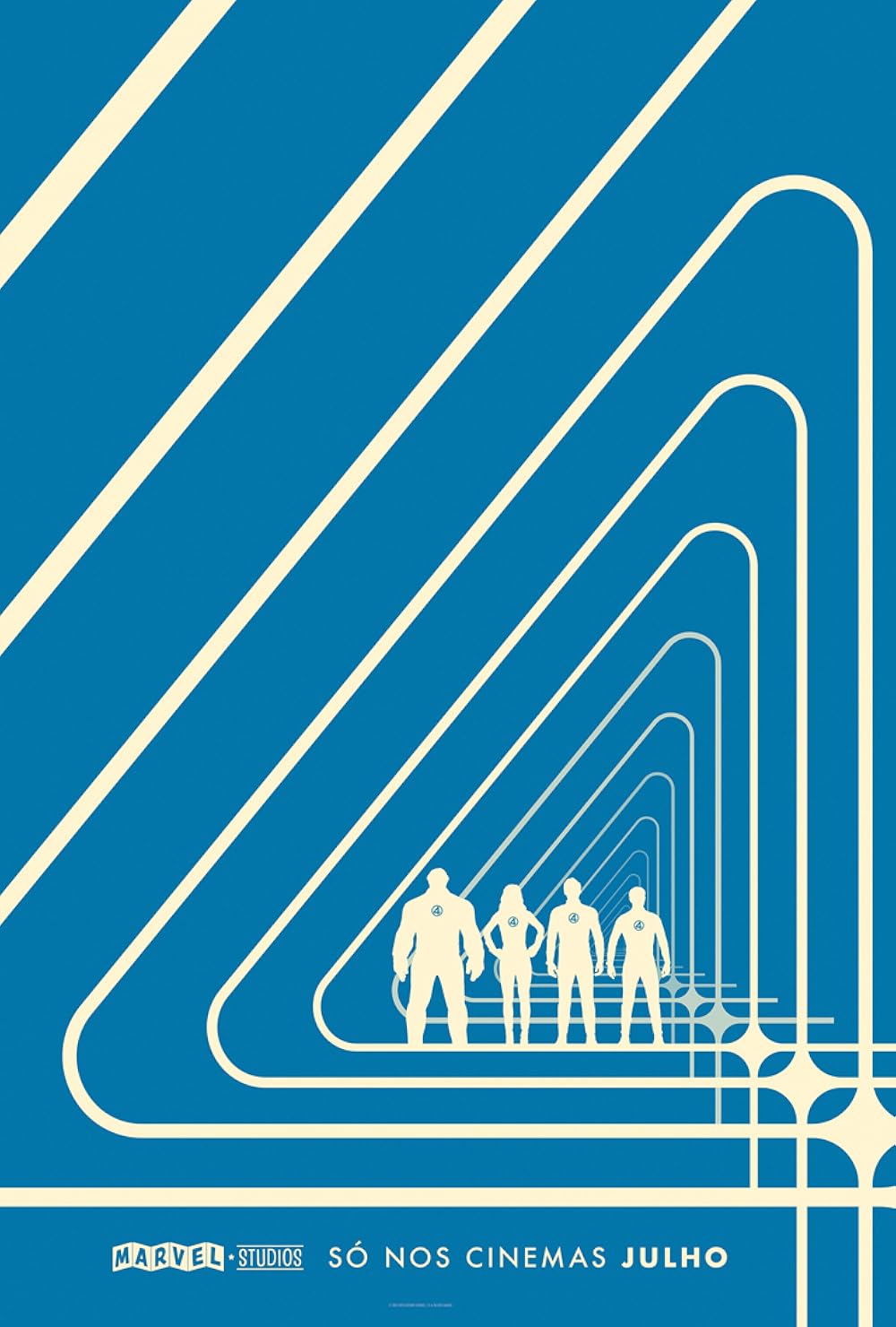 چهار شگفت‌انگیز: گام‌های نخست