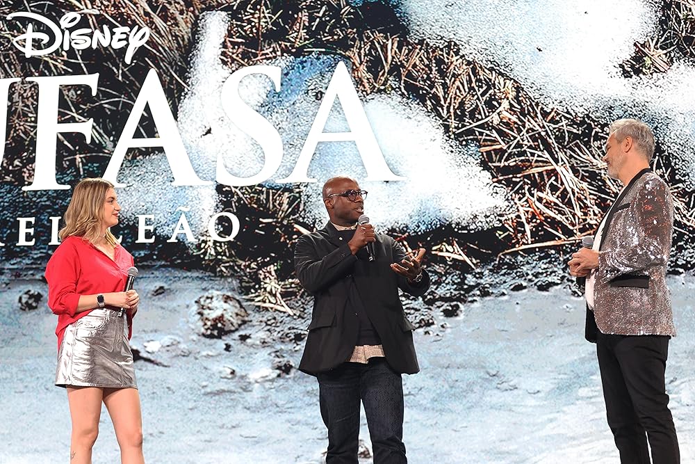 موفاسا: فرمانروای شیرها