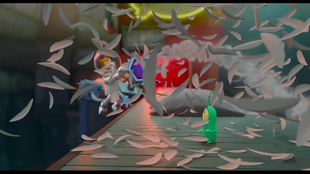 پلانکتون: فیلم