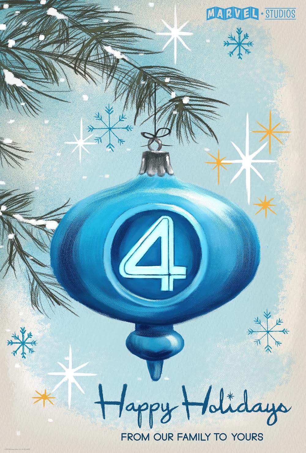 چهار شگفت‌انگیز: گام‌های نخست