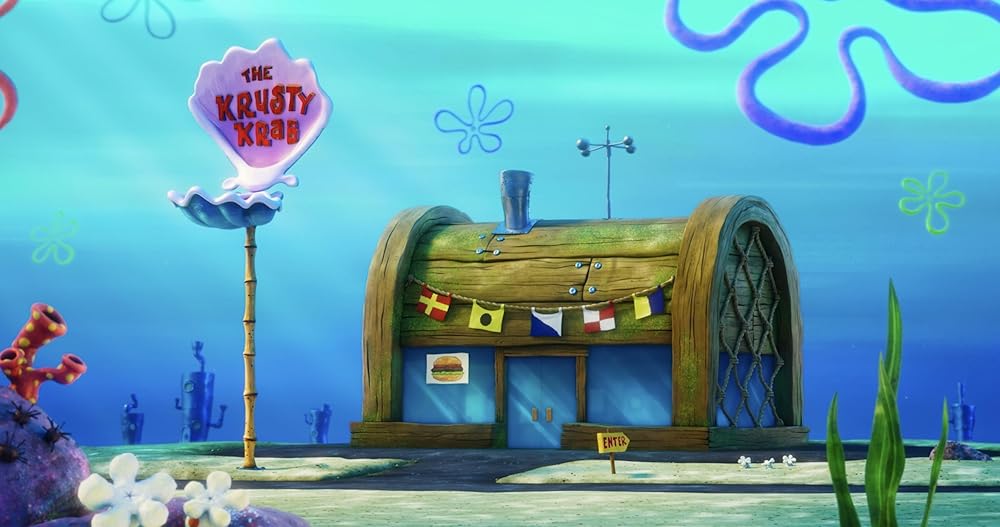 فیلم باب اسفنجی: جستجوی شلوار مکعبی