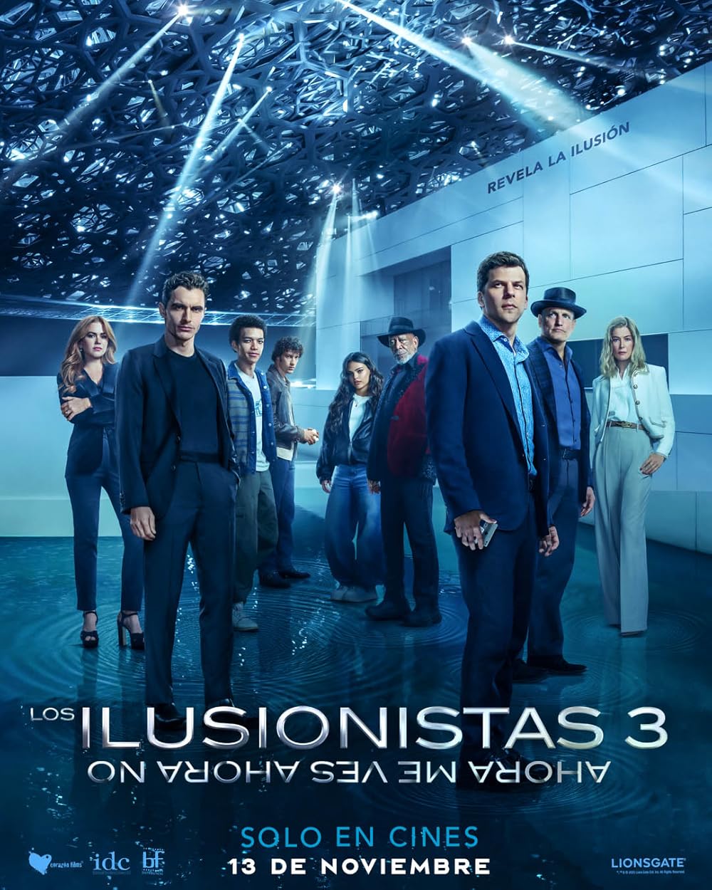 حالا من را می‌بینی: حالا من را نمی‌بینی