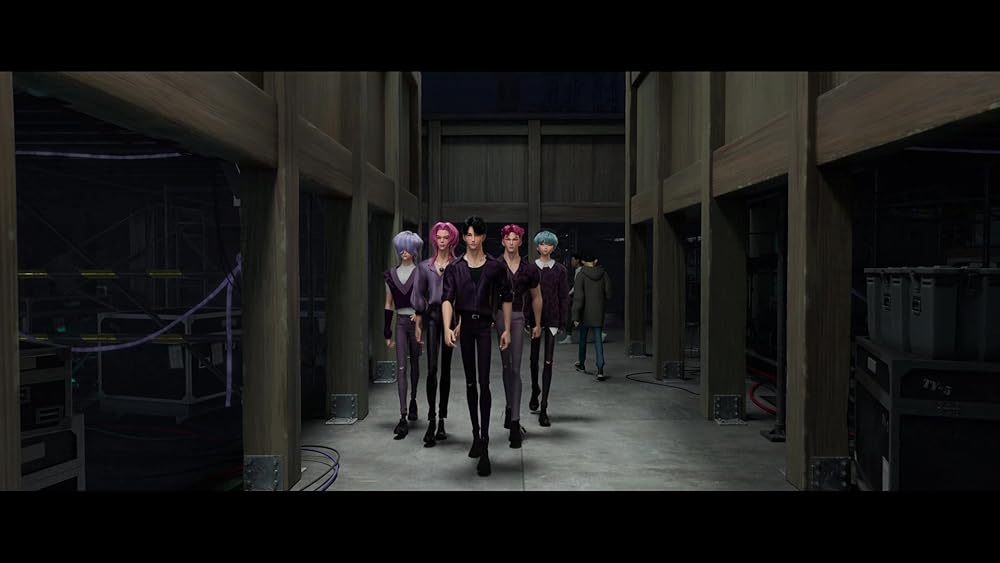 شکارچیان شیاطین کی‌پاپ