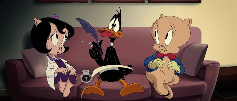 روزی که زمین منفجر شد: فیلم لونی تونز