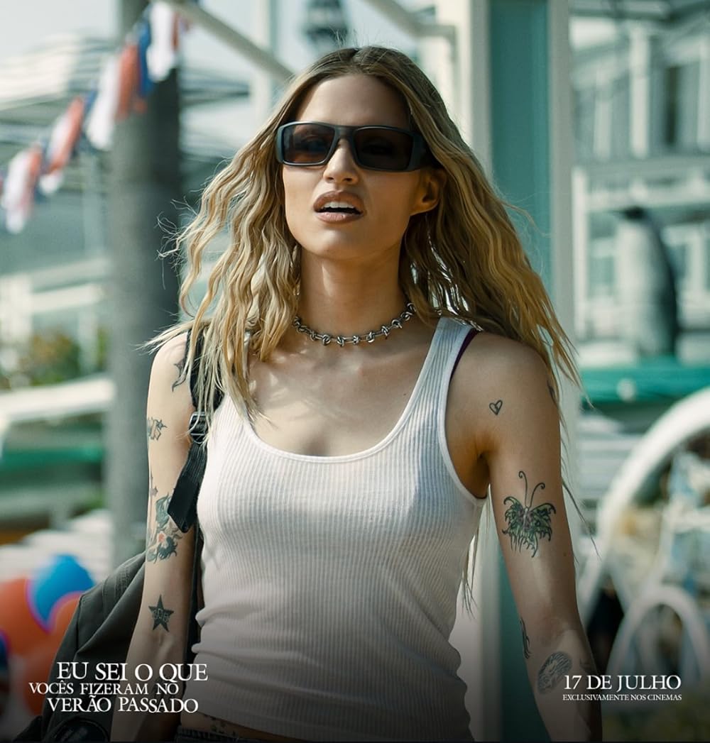 می‌دانم تابستان پیش چه کردی