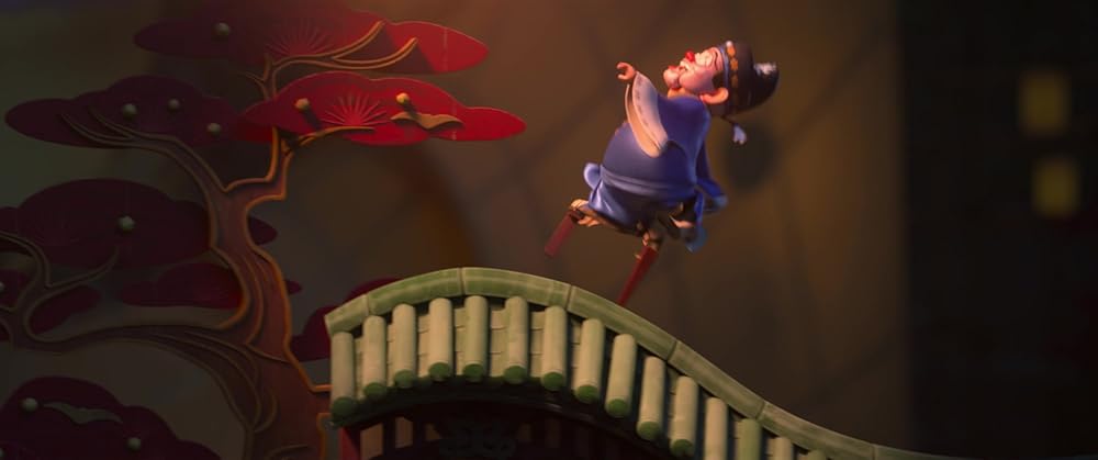 مار سفید: بر فراز آب