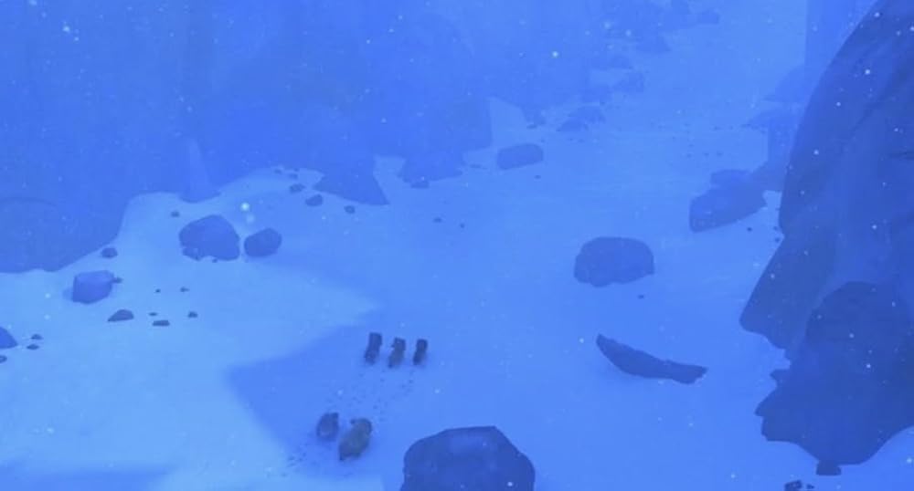 آلفا و امگا ۷: یخبندان بزرگ