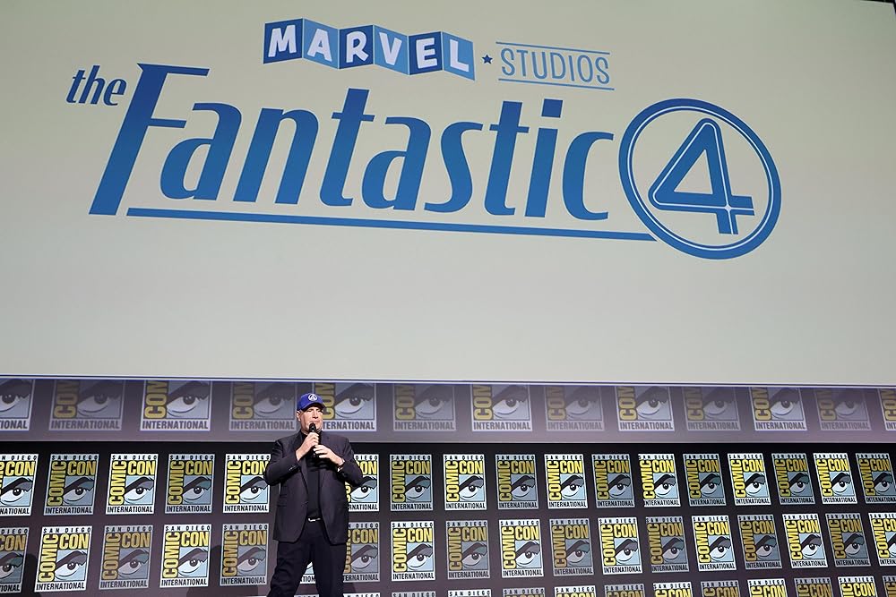 چهار شگفت‌انگیز: گام‌های نخست