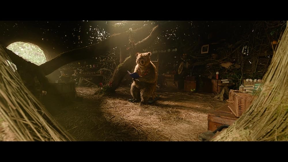 پدینگتون در پرو