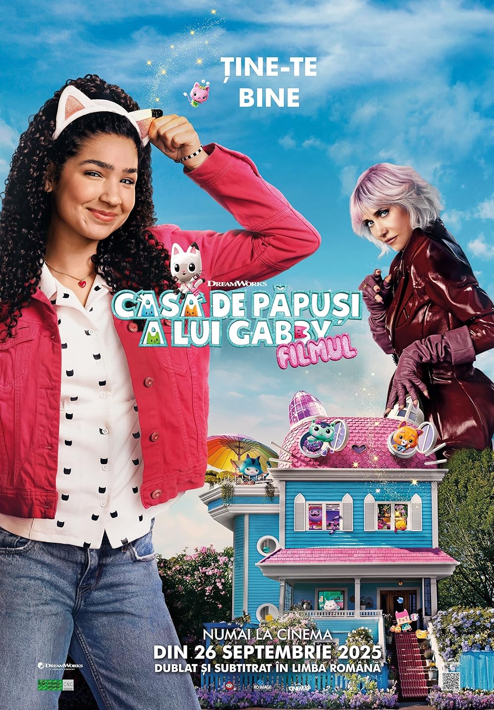 خانه عروسکی گبی: فیلم