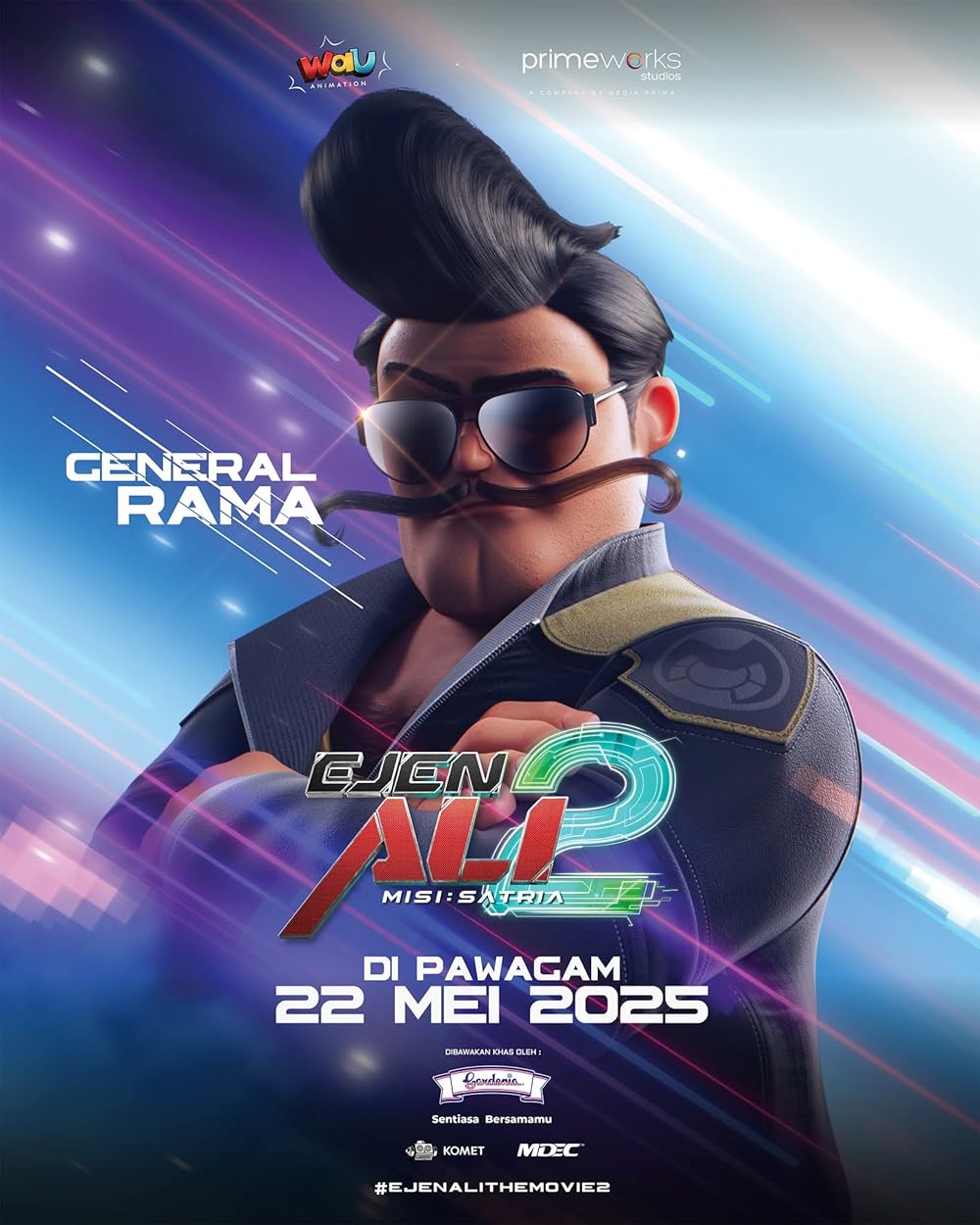 مامور علی: فیلم ۲