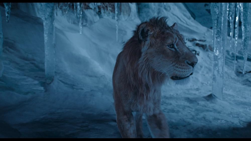 موفاسا: فرمانروای شیرها