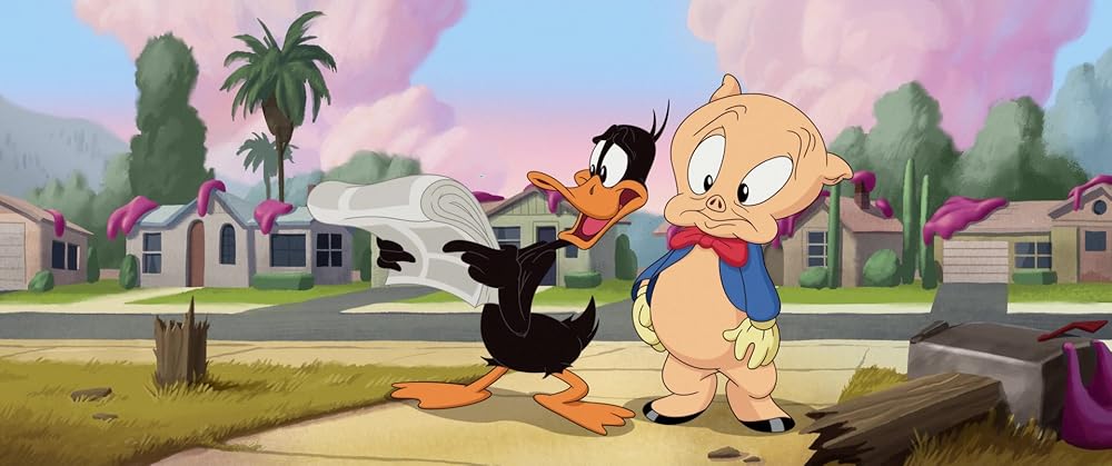 روزی که زمین منفجر شد: فیلم لونی تونز