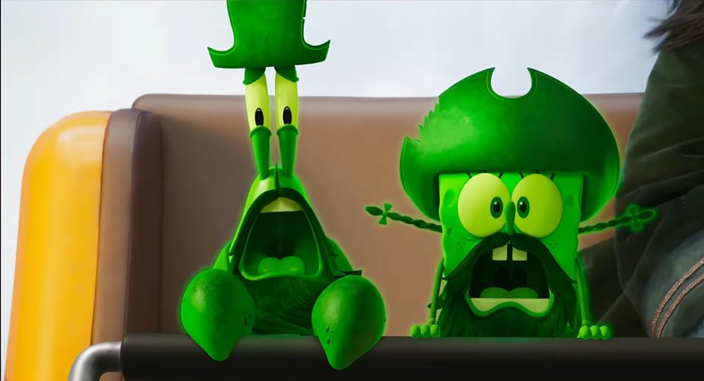 فیلم باب اسفنجی: جستجوی شلوار مکعبی