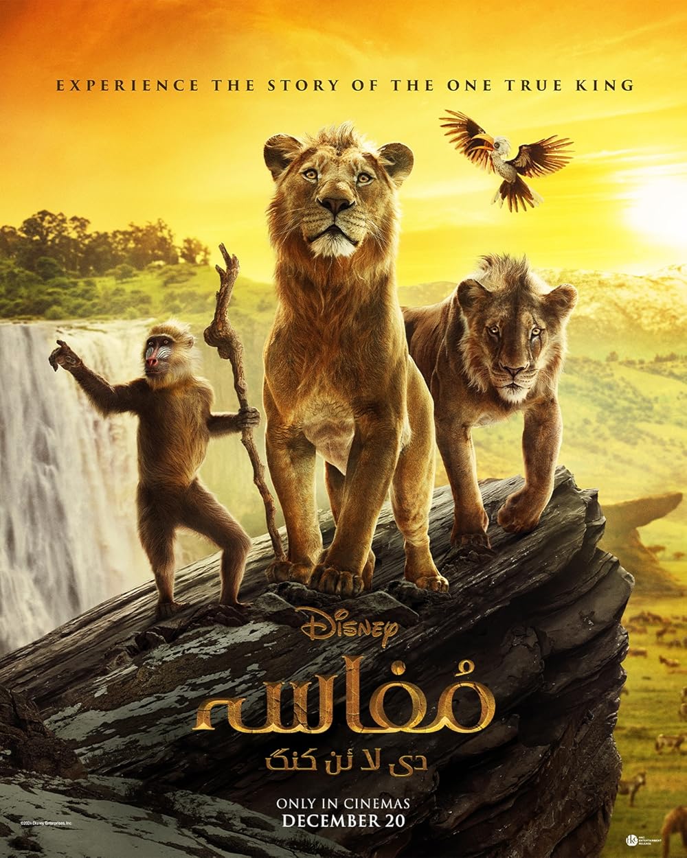 موفاسا: فرمانروای شیرها