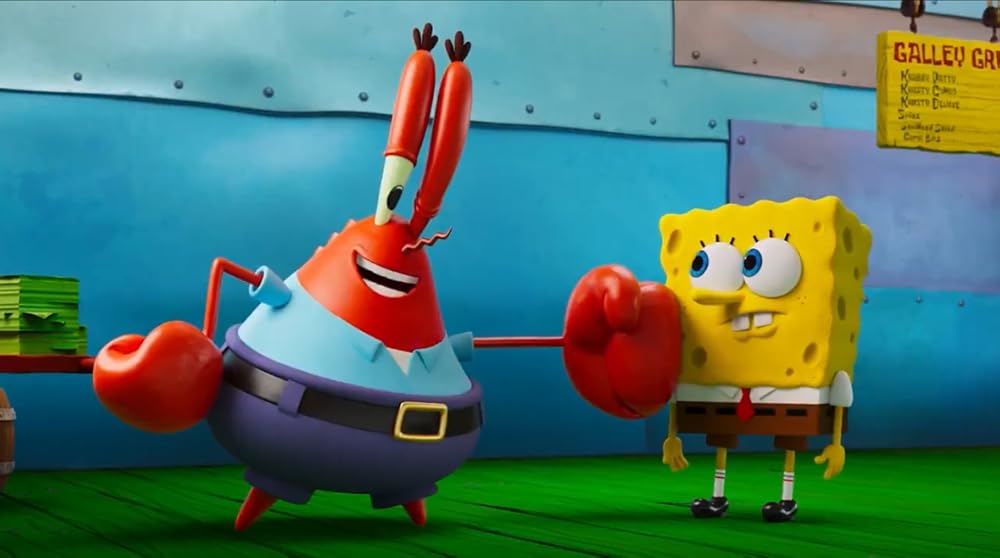 فیلم باب اسفنجی: جستجوی شلوار مکعبی