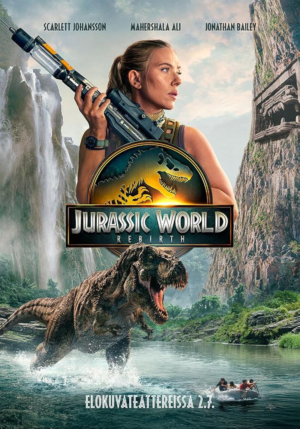 تولد دوباره دنیای ژوراسیک