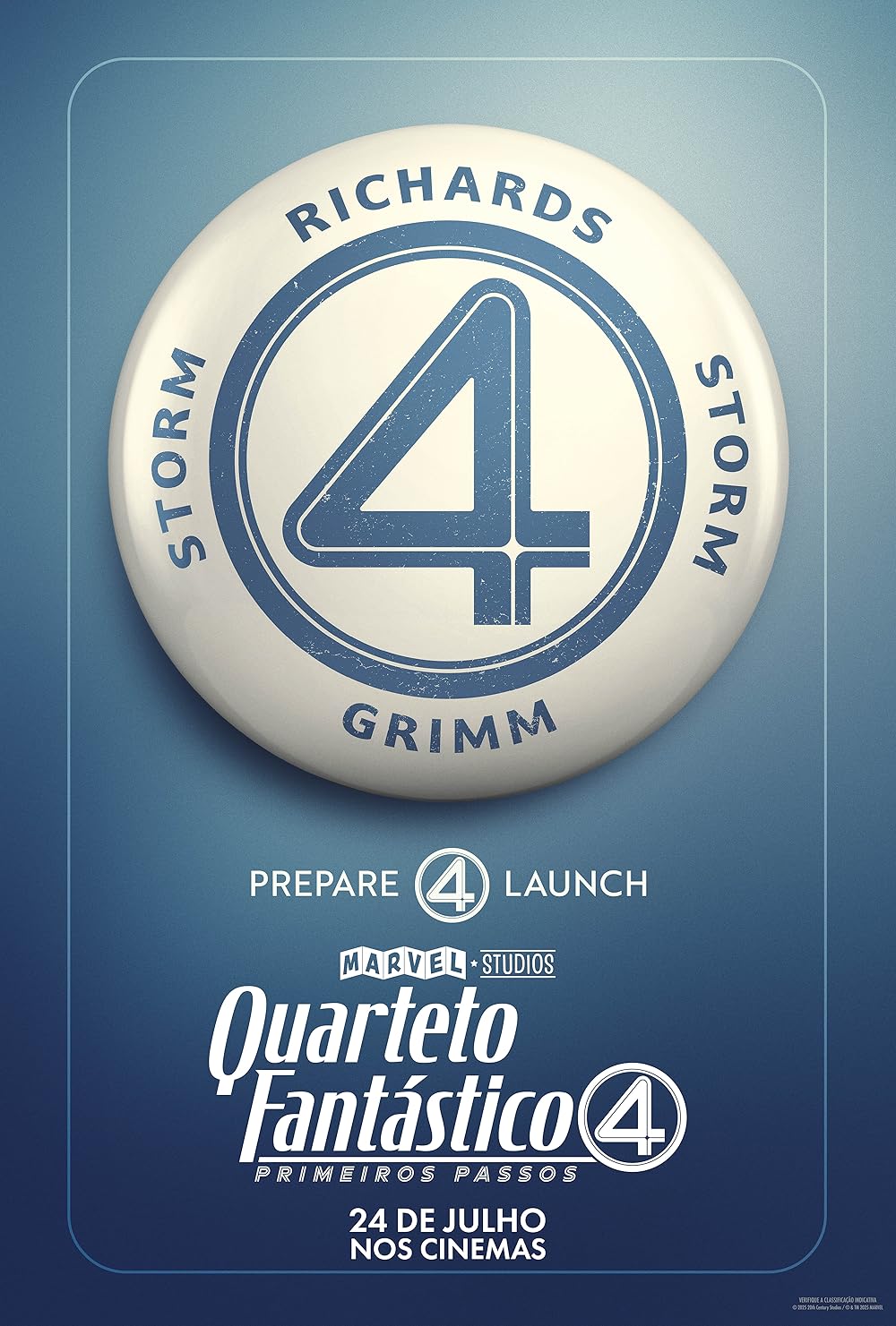 چهار شگفت‌انگیز: گام‌های نخست