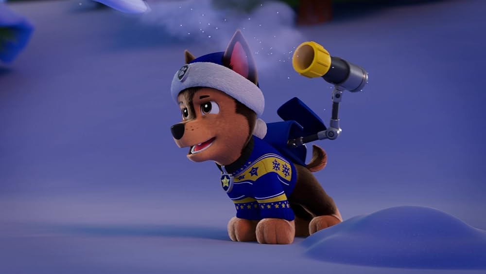 کریسمس با سگ های نگهبان