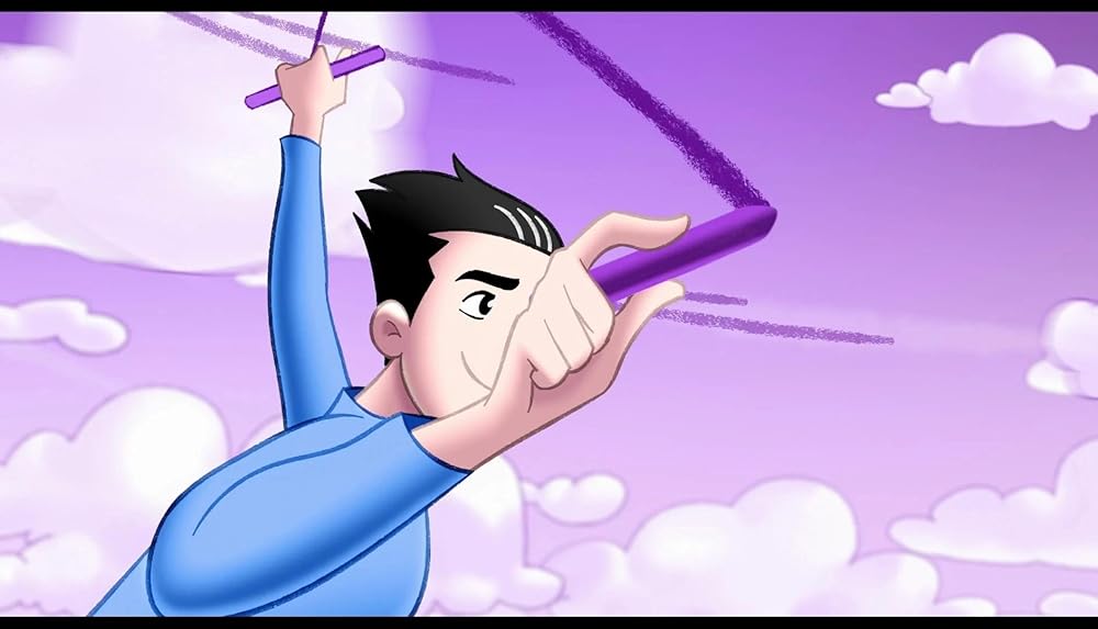 هارولد و مداد رنگی بنفش