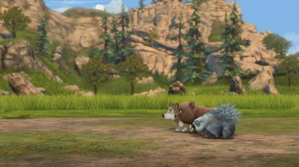 آلفا و امگا 5: تعطیلات خانوادگی