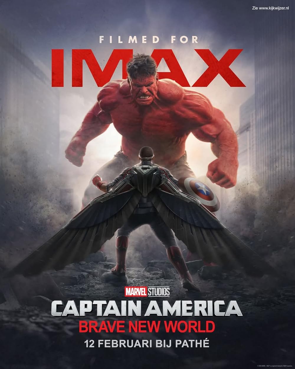 کاپیتان آمریکا: دنیای جدید شجاع
