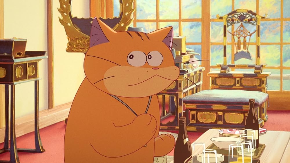 آنزو، گربه شبحی