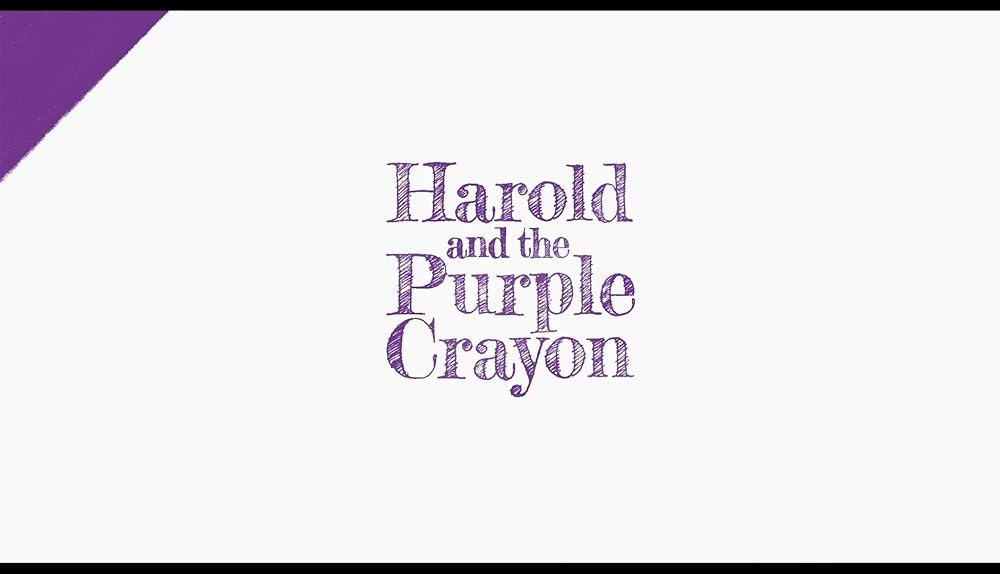 هارولد و مداد رنگی بنفش