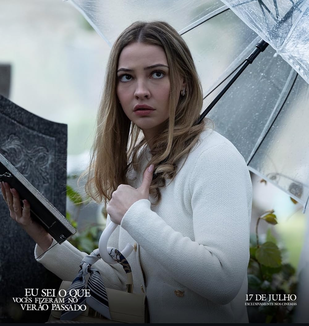 می‌دانم تابستان پیش چه کردی