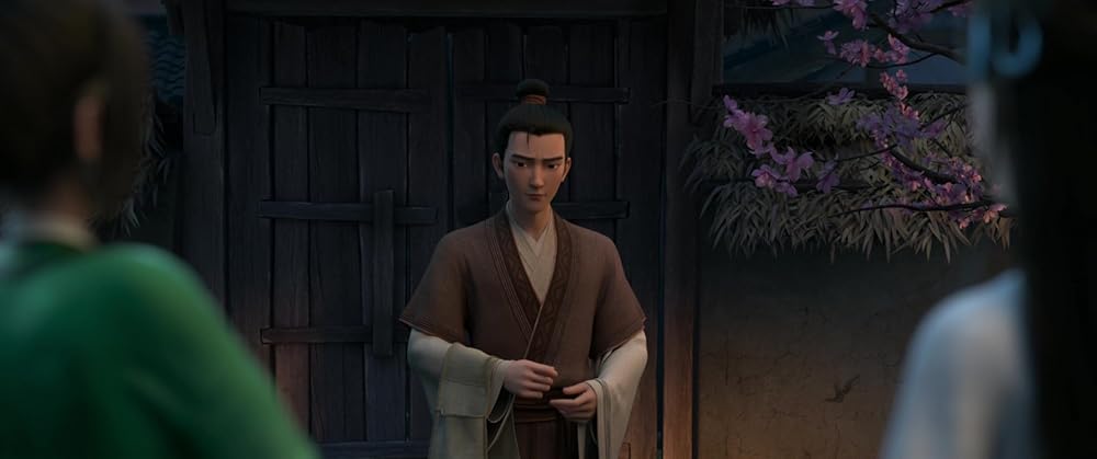 مار سفید: بر فراز آب