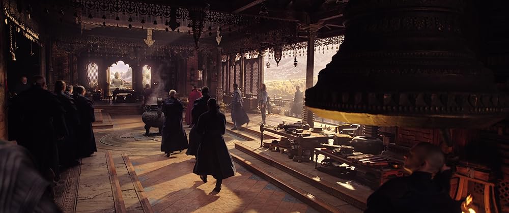 دکتر استرنج در چندجهانی جنون