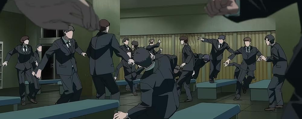 مرد اره برقی - فیلم: رز آرک