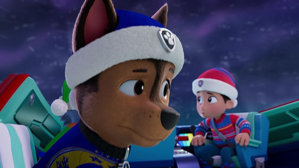 کریسمس با سگ های نگهبان