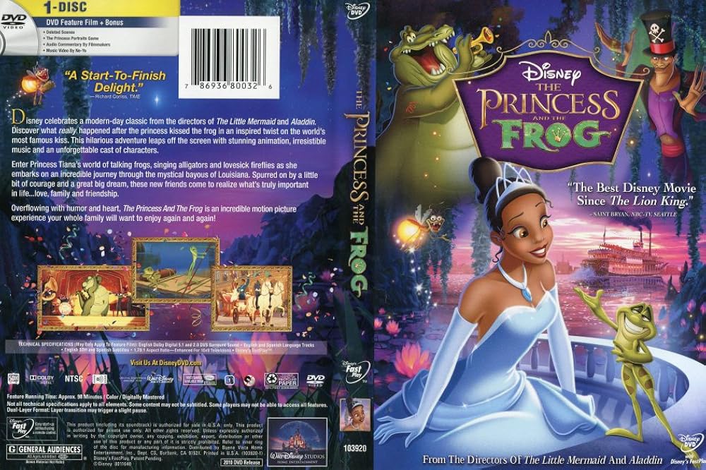 شاهزاده خانم و قورباغه