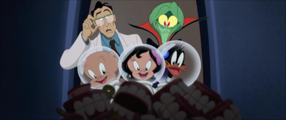 روزی که زمین منفجر شد: فیلم لونی تونز