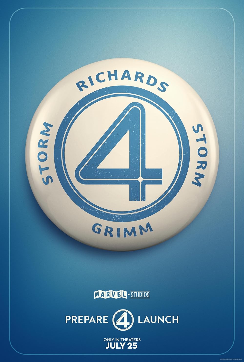 چهار شگفت‌انگیز: گام‌های نخست