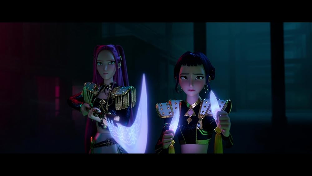 شکارچیان شیاطین کی‌پاپ