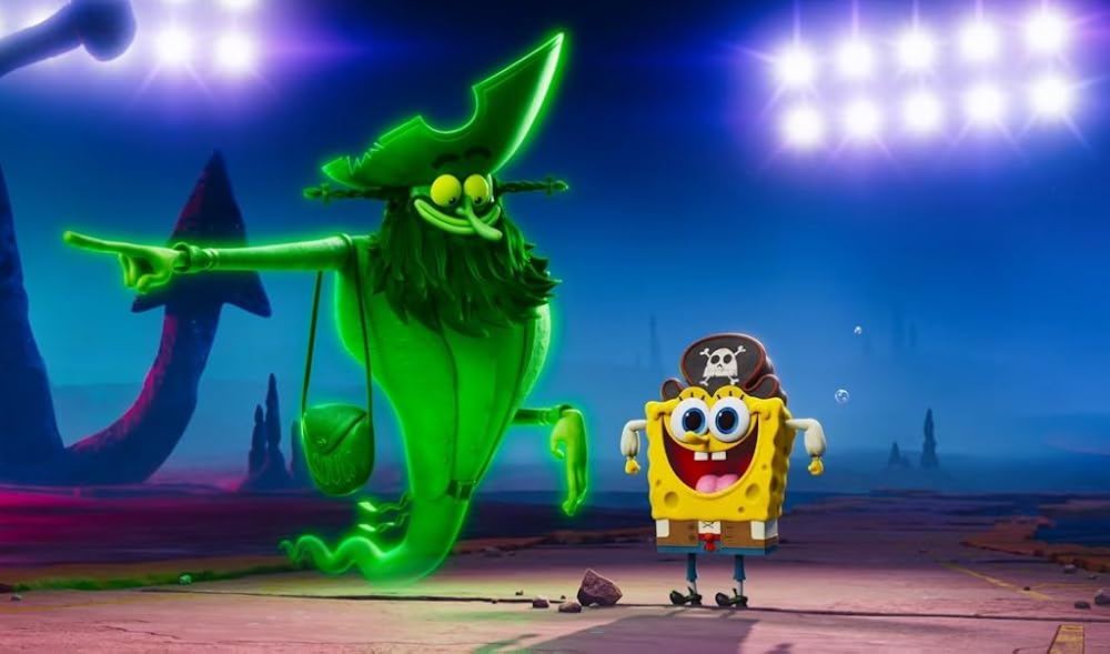 فیلم باب اسفنجی: جستجوی شلوار مکعبی