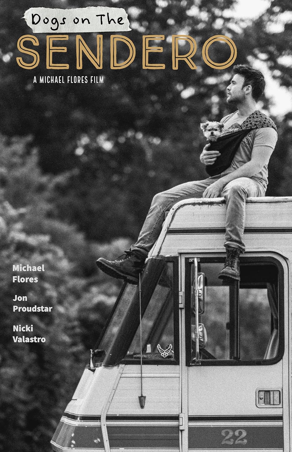 سگ ها در جاده