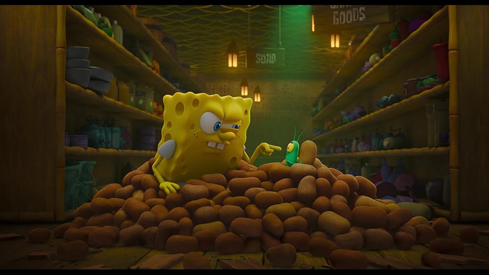 پلانکتون: فیلم