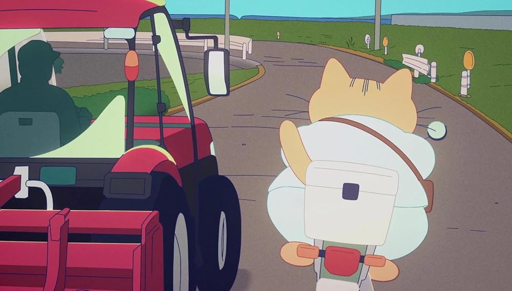 آنزو، گربه شبحی