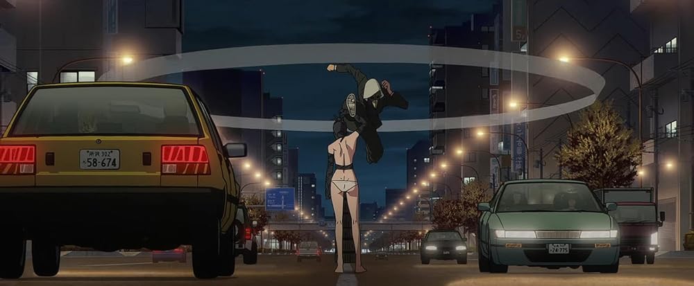 مرد اره برقی - فیلم: رز آرک