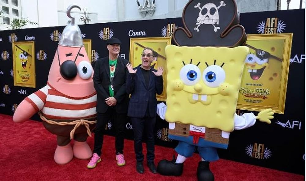 فیلم باب اسفنجی: جستجوی شلوار مکعبی