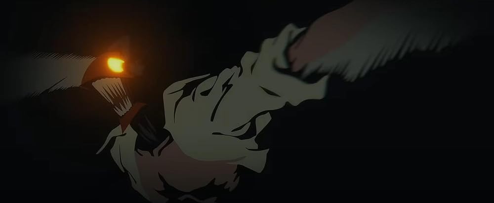 مرد اره برقی - فیلم: رز آرک