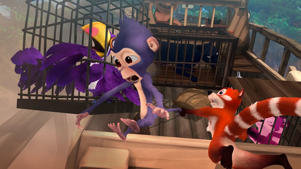 آشوب در جنگل