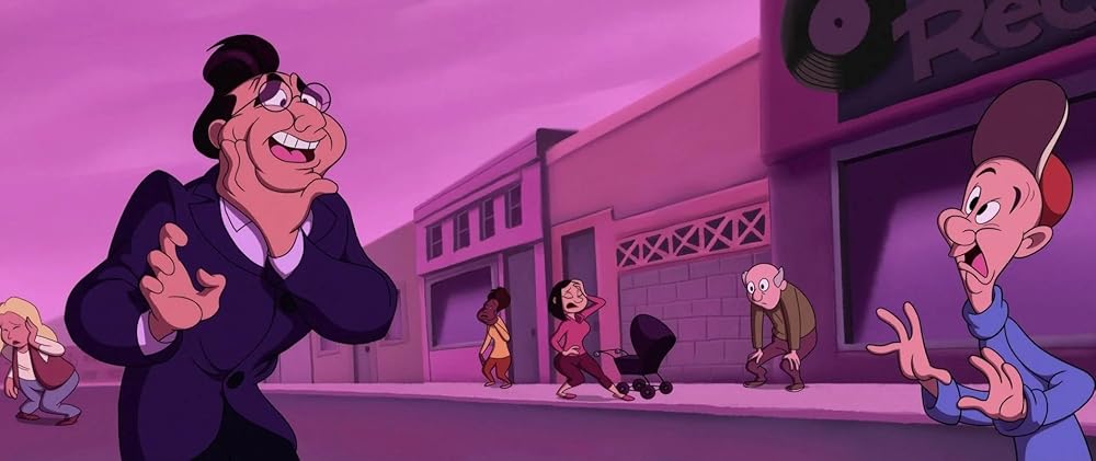 روزی که زمین منفجر شد: فیلم لونی تونز